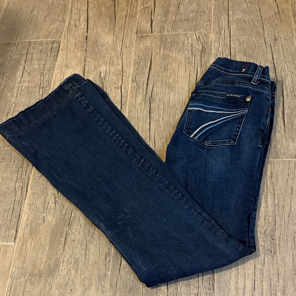 Dark Blue Women's Jeans